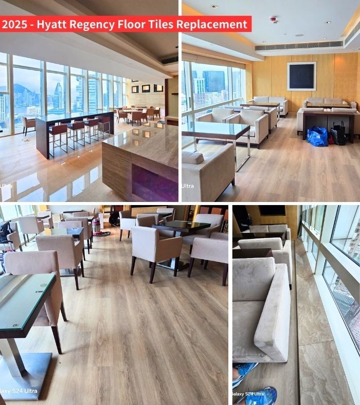 酒店翻新工程-重新裝修豪華客房-酒吧大堂客房全新設計-2025 - Hyatt Regency Floor Tiles Replacement (2)
