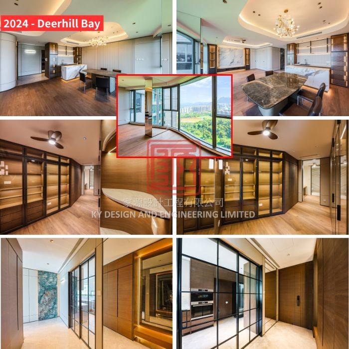 香港大型屋苑裝修工程-2024 - Deerhill Bay鹿茵山莊