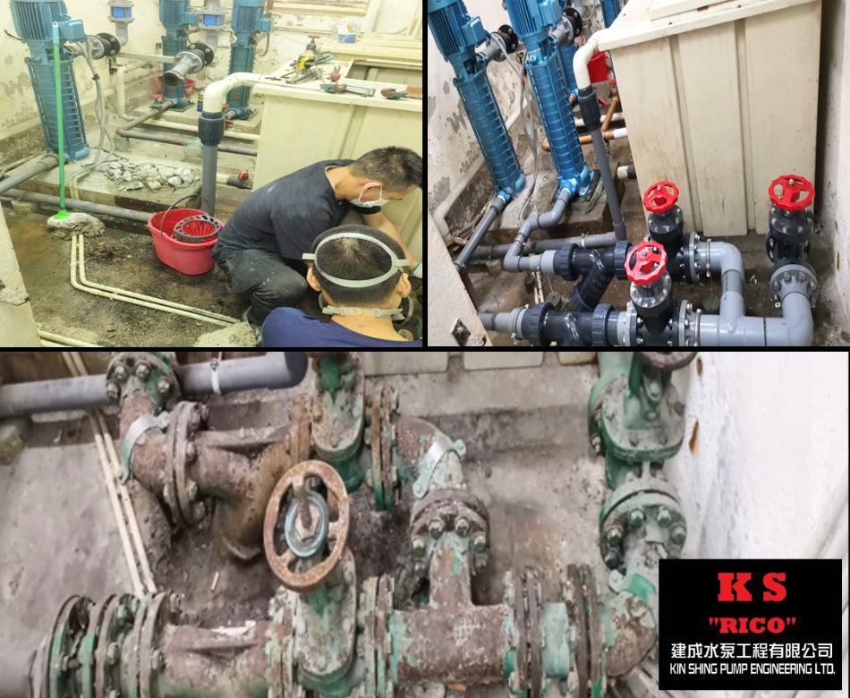 大廈供水系統工程-供水系統