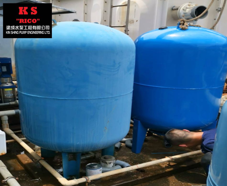 更換大廈砂缸工程-大廈沙缸過濾器工程-砂缸緊急維修服務-24小時更換砂缸服務-供水系統天台沙缸