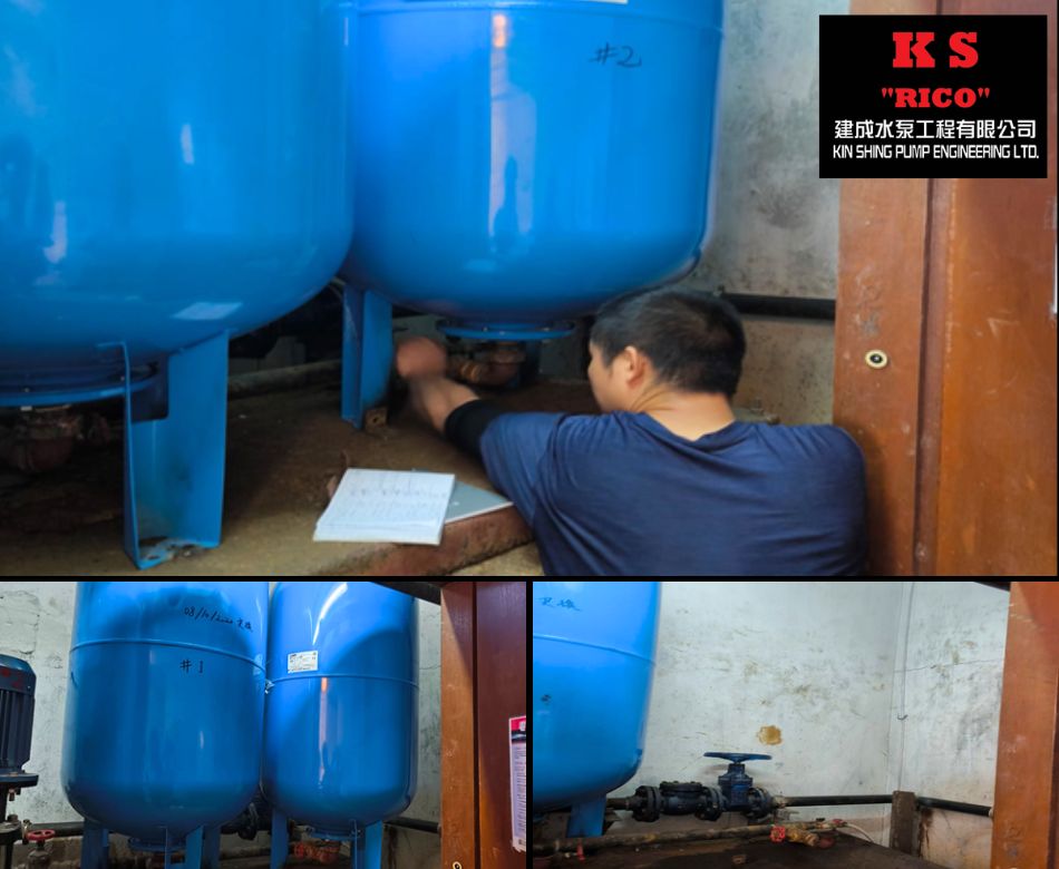 更換大廈砂缸工程-大廈沙缸過濾器工程-砂缸緊急維修服務-24小時更換砂缸服務-換沙缸