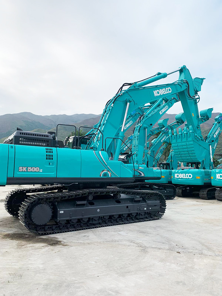 租售KOBELCO-SK500LC-10大型神鋼挖泥機3