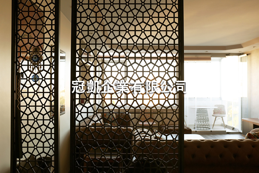 不鏽鋼不銹鋼屏風裝飾件Stainless Steel Screen Decoration-D10