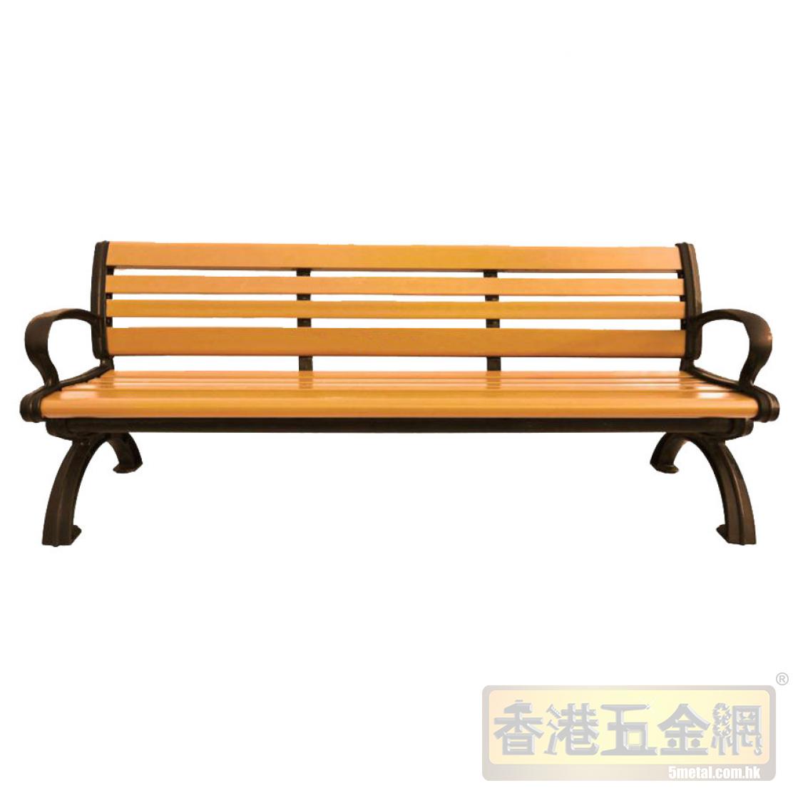 全面耐候性塑木長椅/長櫈/長凳