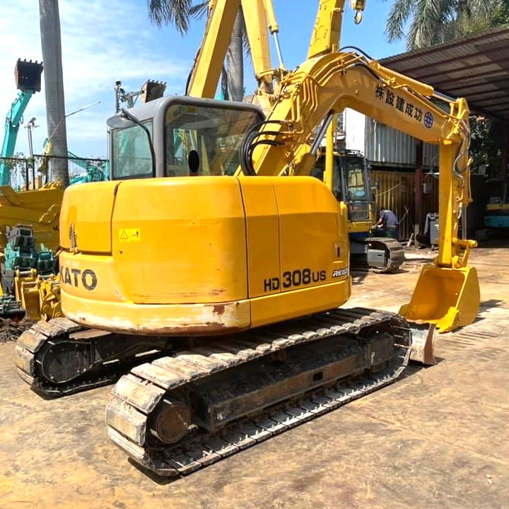 出租日本KATO加藤3噸小型挖泥機-excavators-5