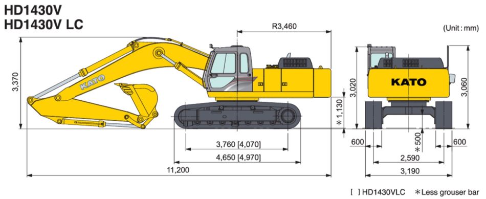 加藤KATO震鉗-14噸HD1430V改裝震鉗-Vibratory-Hammer-打樁取樁振動鉗-打閘板機-2