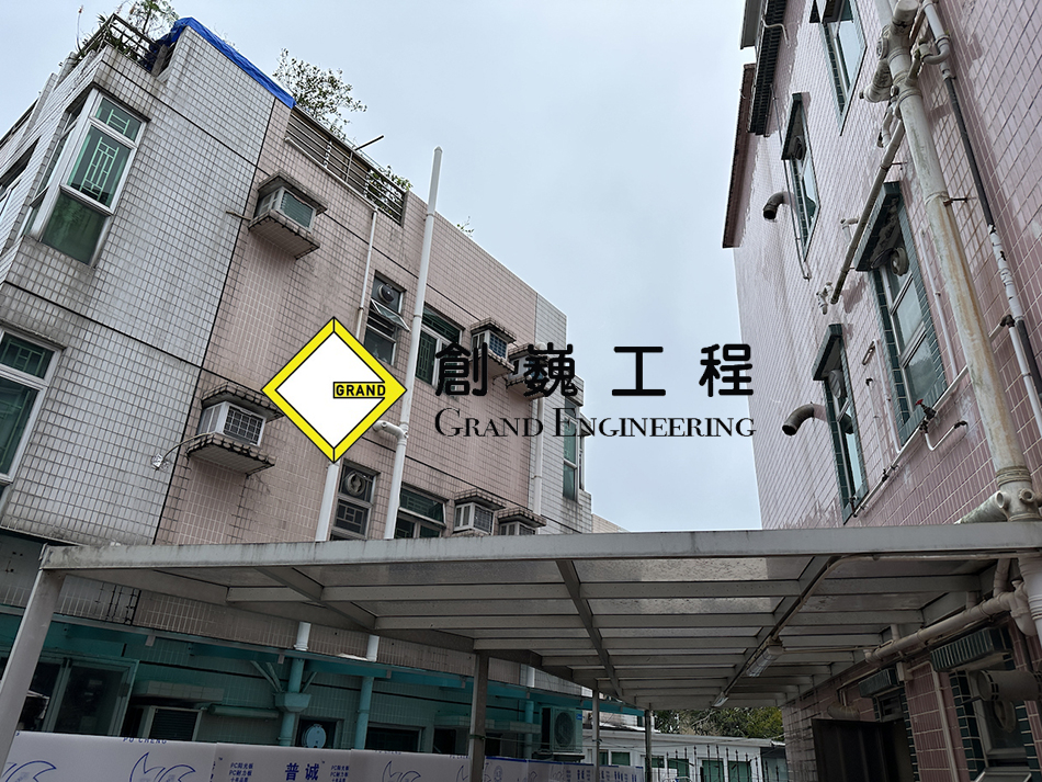 地下花園及天台搭建物清拆工程-Unauthorised-Building-Removal-Orders-大埔村屋清拆金屬棚架1