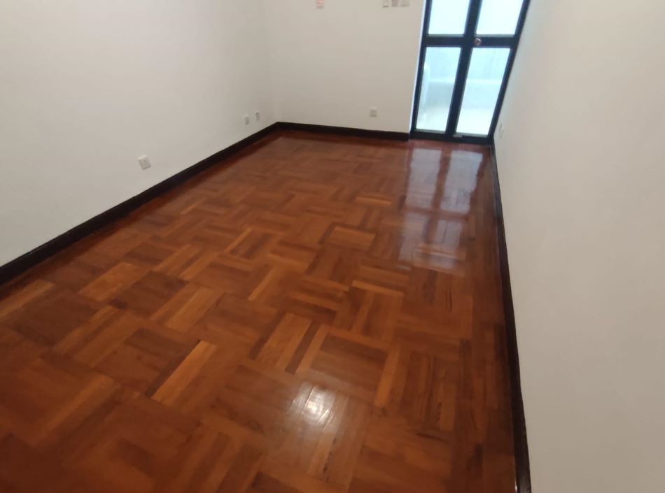 地板翻新打蠟服務-雲石地板-膠地板-木地板-水晶地板-Floor-renovation-大潭獨立屋單位水浸後清潔翻新4