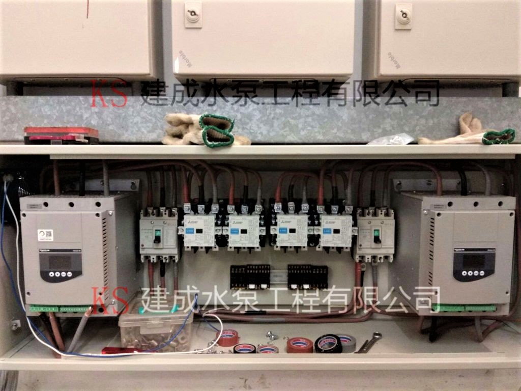 大廈供水電器設備之維修保養、更換及安裝工程