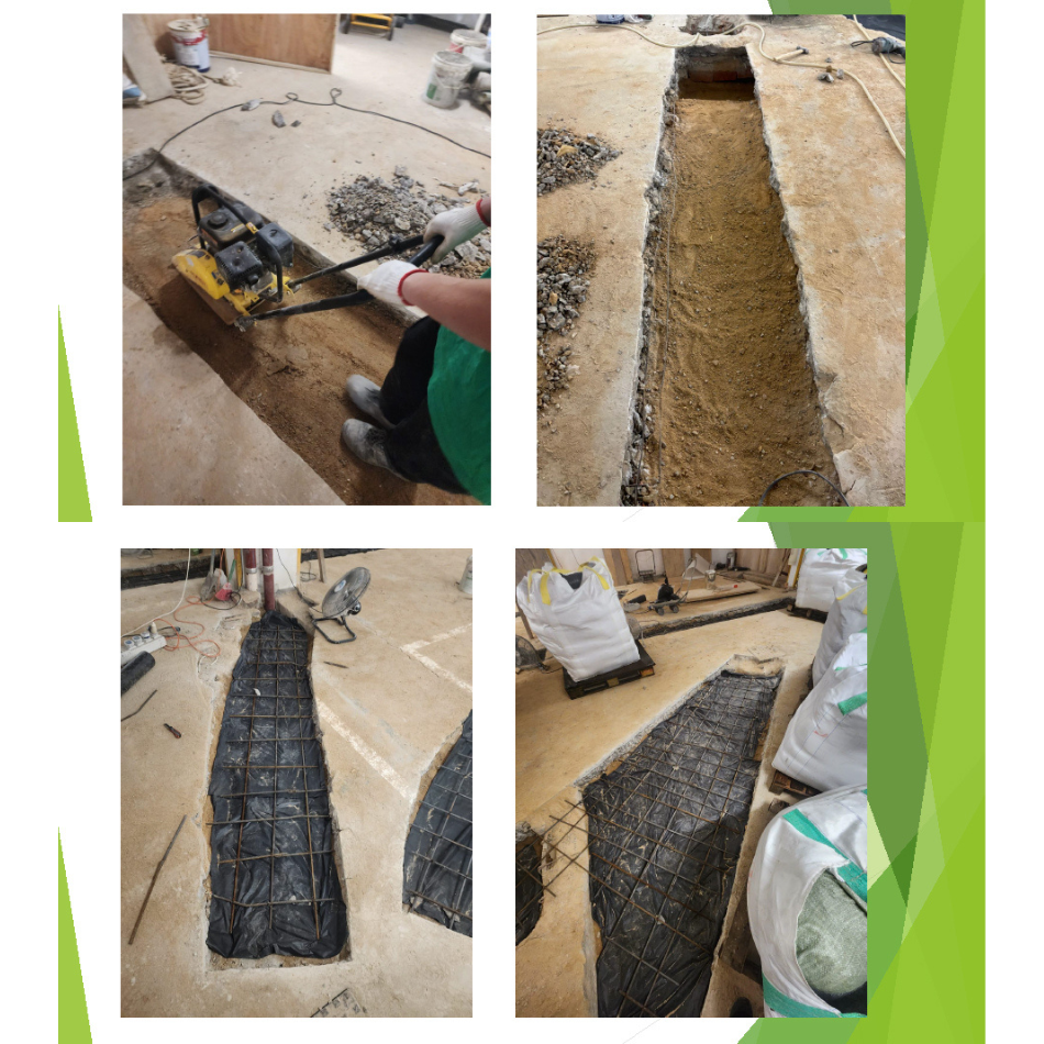 大廈地渠系統維修工程-地下排水渠連沙井維修工程-渠坑挖掘-地下去水渠雨水渠污水渠糞渠沙井大渠維修改動工程1