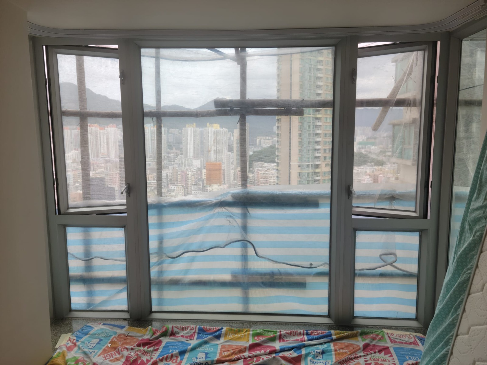 大角咀港灣豪庭 - 鋁窗工程 驗窗服務 鋁窗維修 鋁窗防水工程1