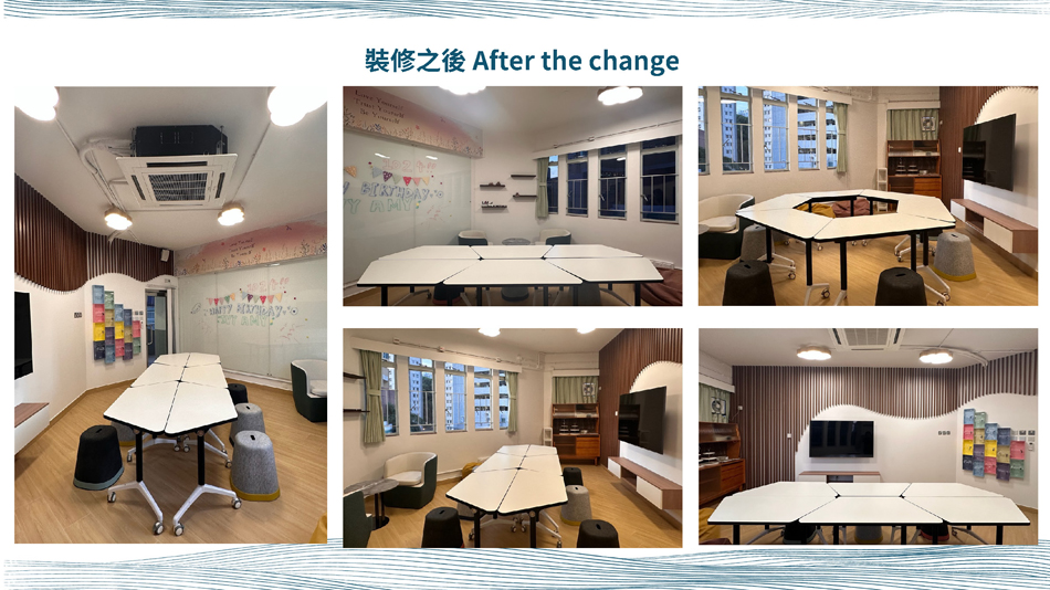 學生休息室裝修設計工程-香港神託會培敦中學 學生輔導室 COUNSELINGROOM 3
