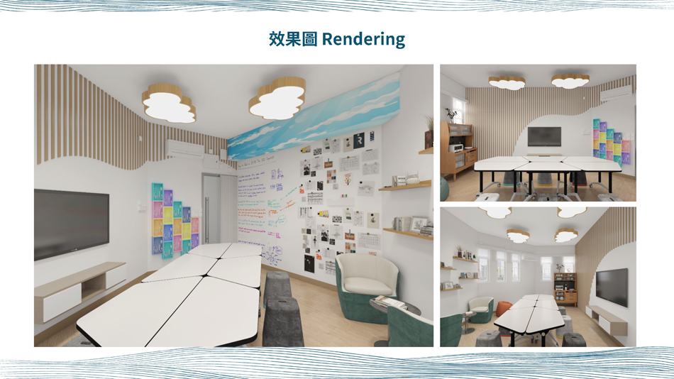 學生休息室裝修設計工程-香港神託會培敦中學 學生輔導室 COUNSELINGROOM 4