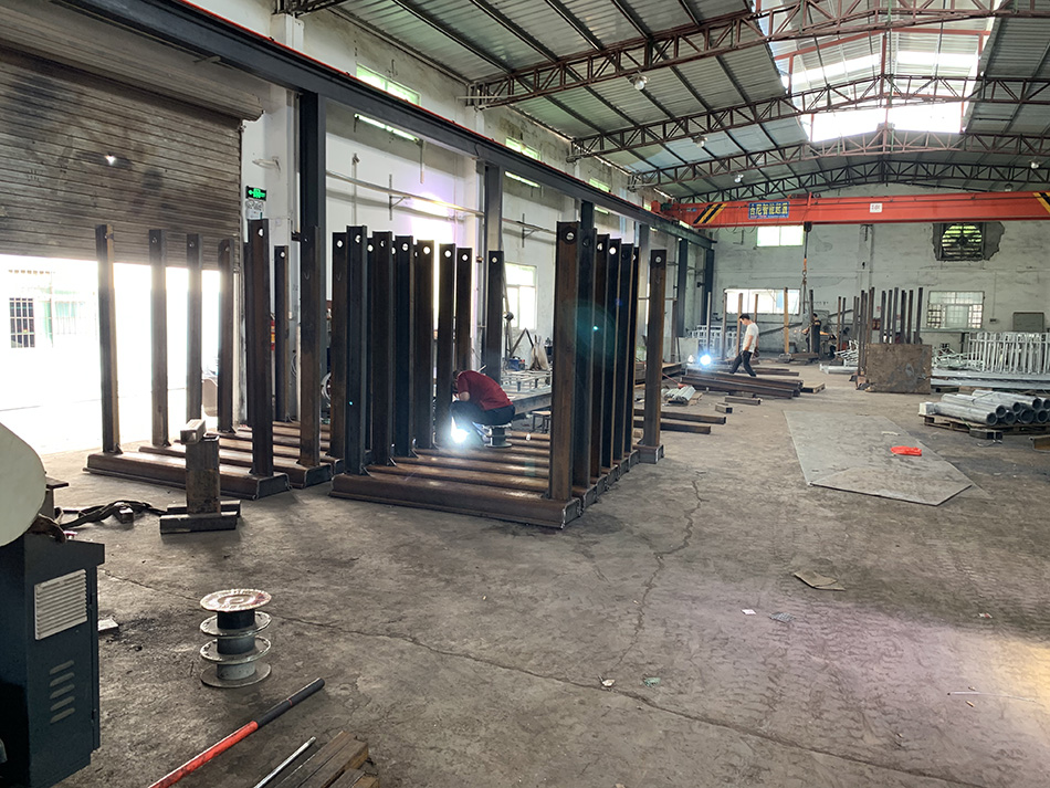 建築樓宇鋼結構型材加工配送-鋼鐵材料-建築鋼材-Steel-Construction-SC鋼骨-鋼鐵公司-鋼材公司2