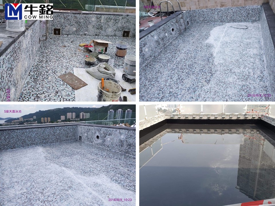 建築泥水工程之泳池防水鋪磚工程-歡迎承建商合作-Swimming-Pool-Engineering-泳池工程承辦商-桑拿工程-噴水池工程-新造泳池-泳池翻新2