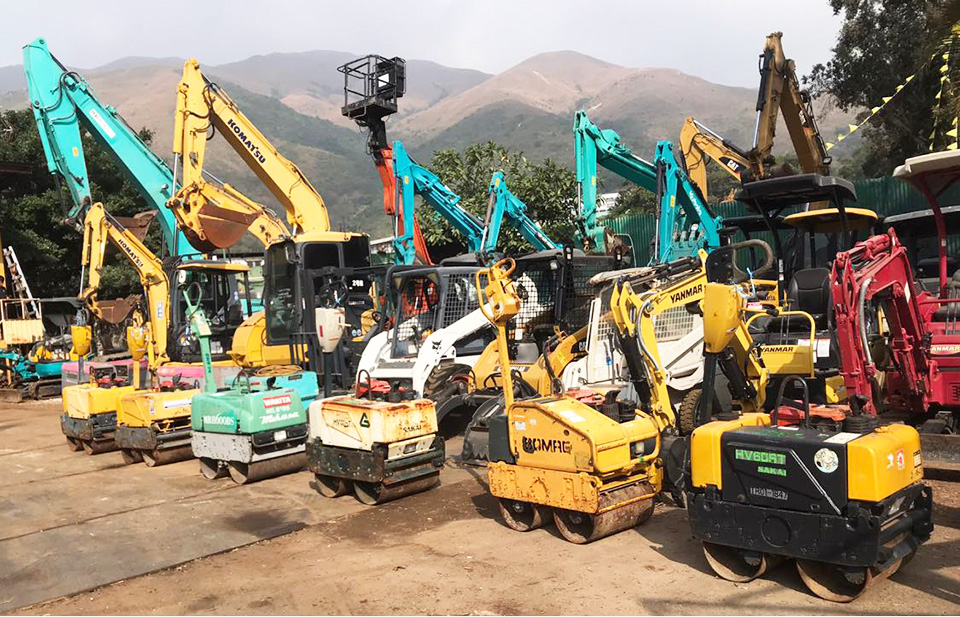 建築火轆系列 Road Roller 壓路機 壓土機 火轆機 Roller Compactor Construction Machinery 工程重型機械 建築機械(建機) | 品牌: BOMAG, MIKASA三笠, SAKAI酒井D