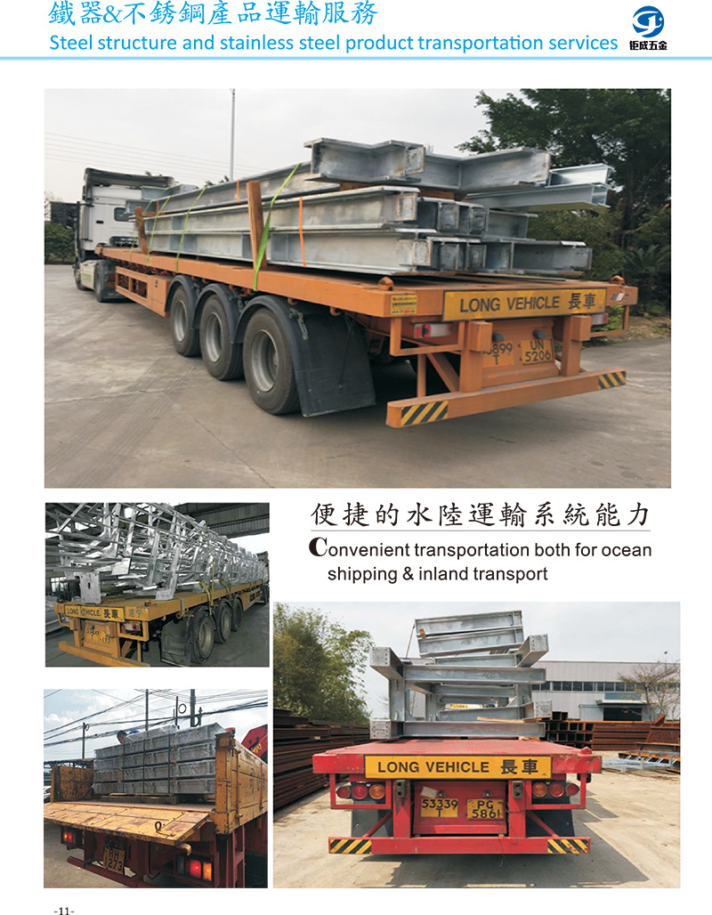 建築預製鋼結構型材加工配送-鋼鐵材料-建築鋼材-Steel-Construction-SC鋼骨-鋼鐵公司-鋼材公司5