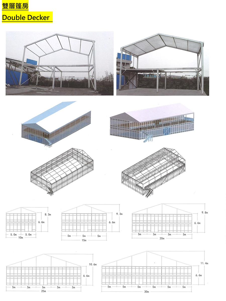 戶外大型天幕帳篷工程-展覽帳篷工程-Marquee-溫室帆布帳篷工程-Canvas-Awning-車展戶外推拉雨棚-行人路帳篷工程12