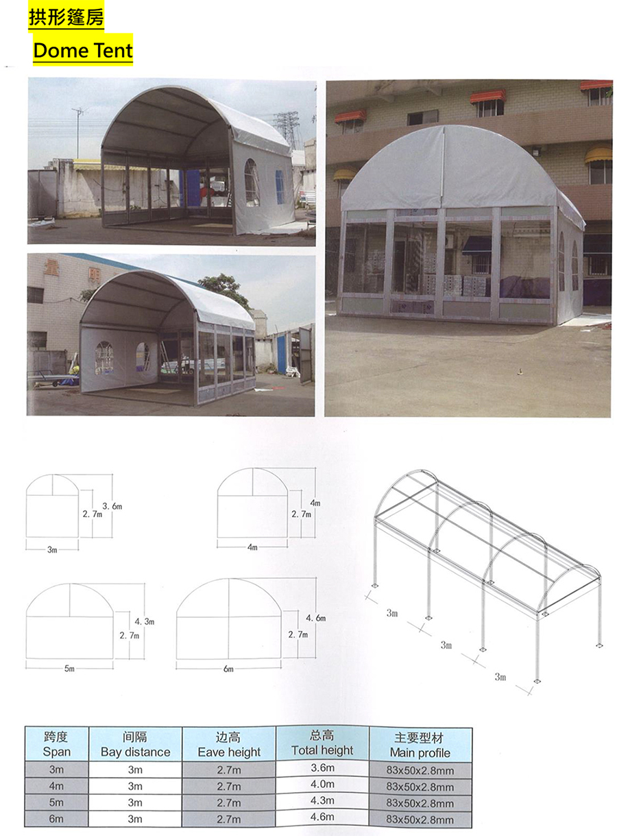 戶外大型天幕帳篷工程-展覽帳篷工程-Marquee-溫室帆布帳篷工程-Canvas-Awning-車展戶外推拉雨棚-行人路帳篷工程7