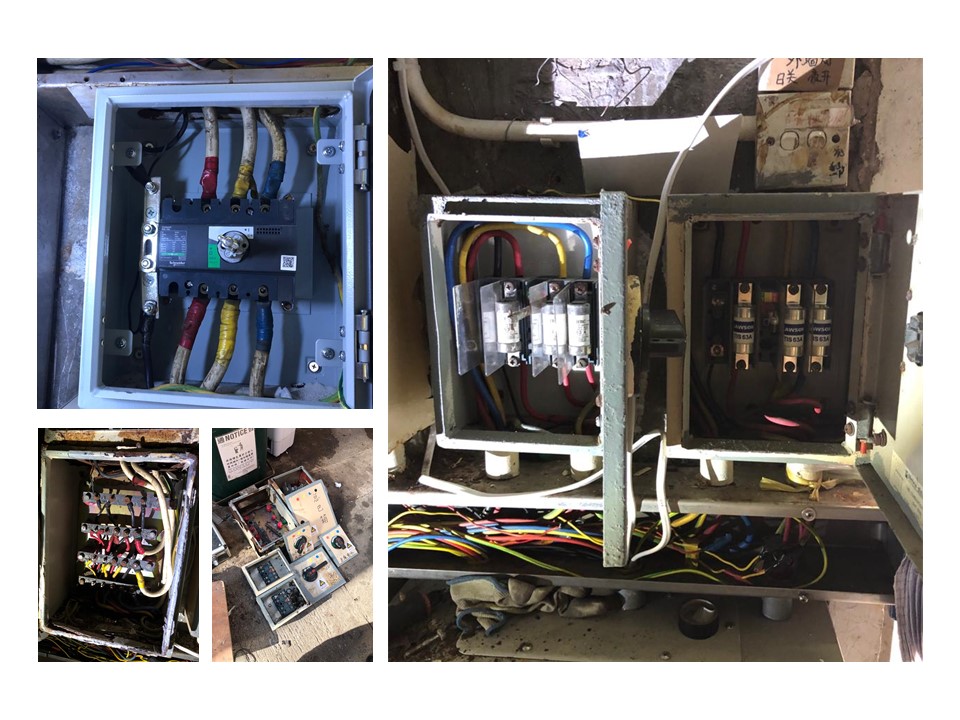 提供-供應-更換-安裝-水泵電控箱工程現場4