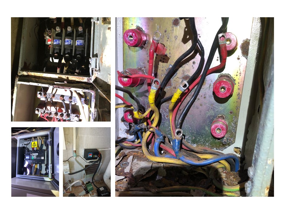 提供-供應-更換-安裝-水泵電控箱工程現場5