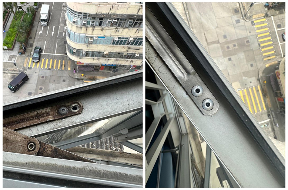 換窗較工程案例丨香港鋁窗佬-鋁窗維修公司-鋁窗公司推介-鋁窗工程邊間好-Window-Repair9