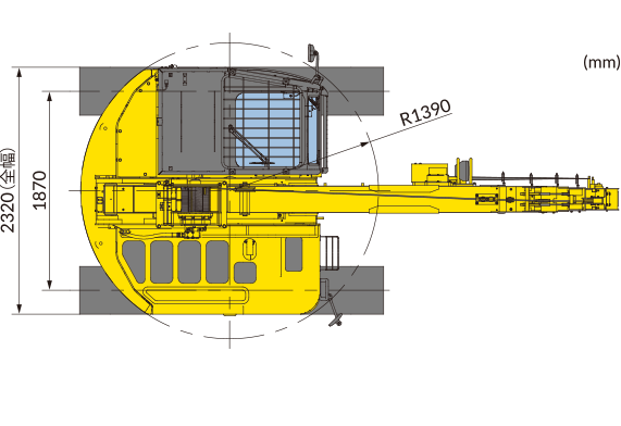 日本MAEDA-LC1385M-8吊機租售-MAEDA-CC985S-小型履帶式起重機規格2