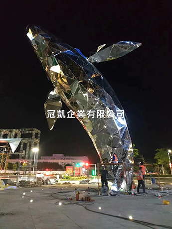 樓盤雕像Sculpture1