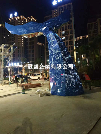 樓盤雕像Sculpture2