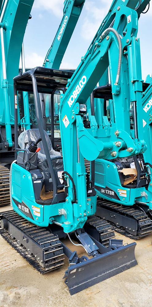 租售KOBELCO-SK17SR-5挖土機3