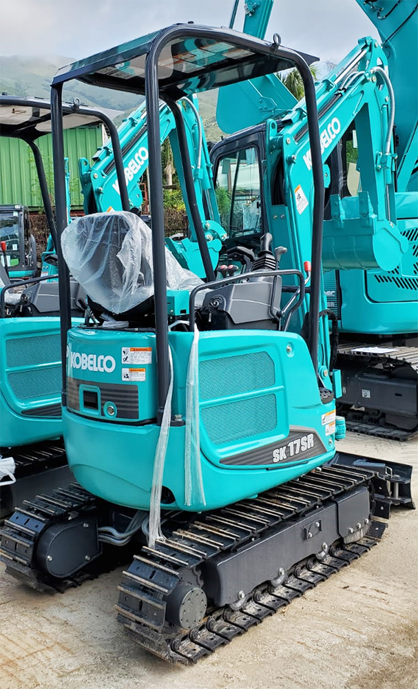 租售KOBELCO-SK17SR-5挖土機4