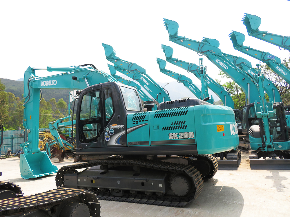 租售KOBELCO-SK200-10大型雞頭車2