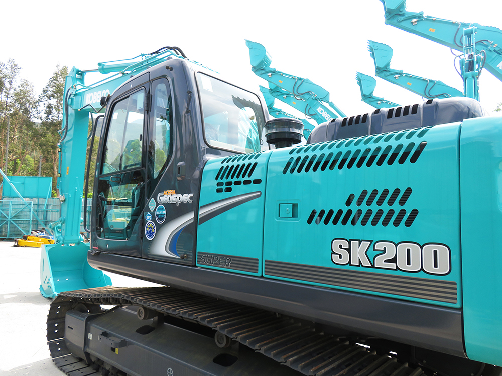 租售KOBELCO-SK200-10大型雞頭車4