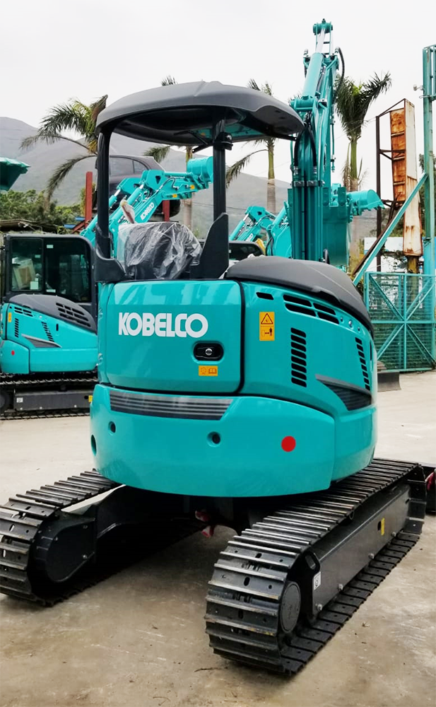 租售KOBELCO-SK30SR-6挖掘機3