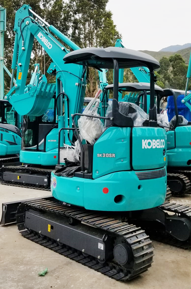 租售KOBELCO-SK30SR-6挖掘機4