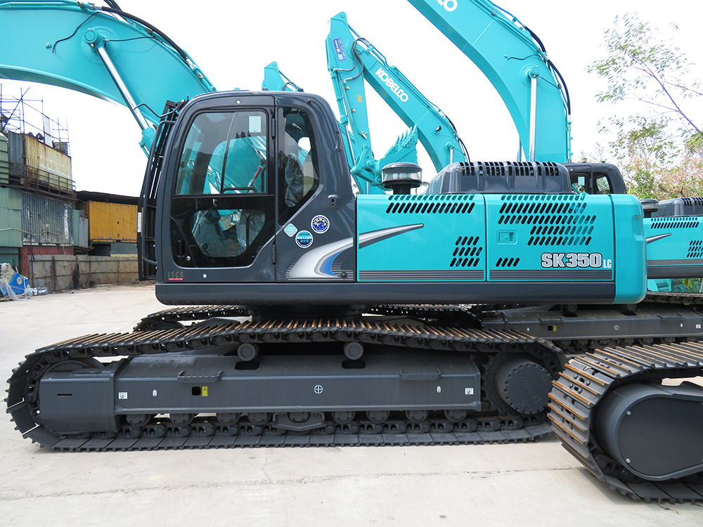 租售KOBELCO-SK350LC-10大型挖泥機買賣3