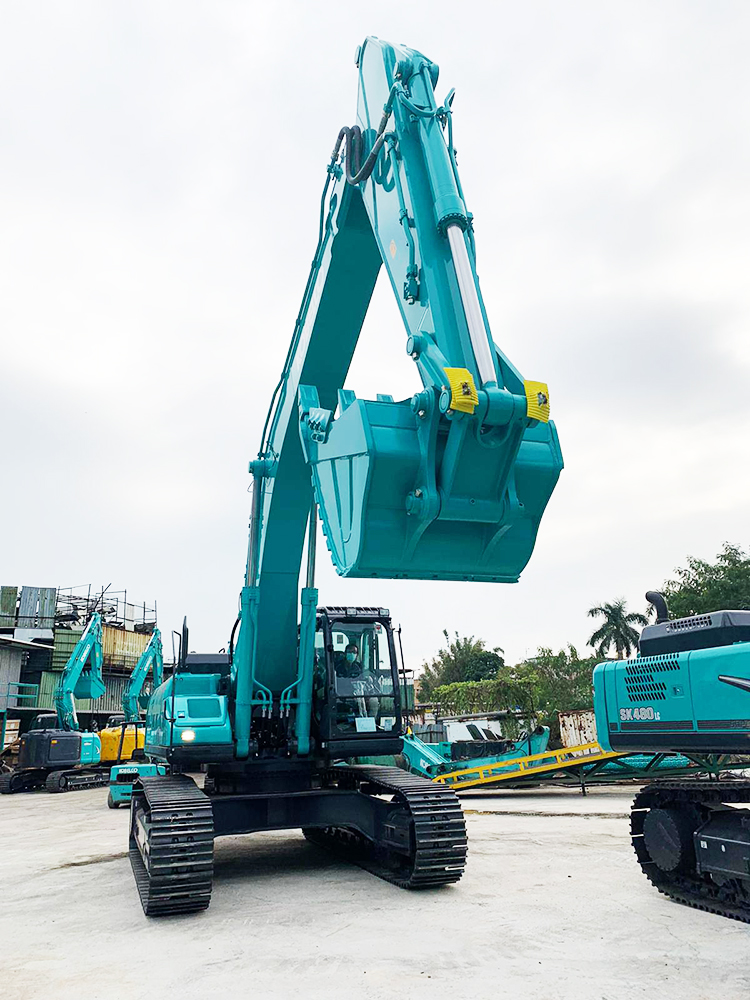 租售KOBELCO-SK500LC-10大型神鋼挖泥機2