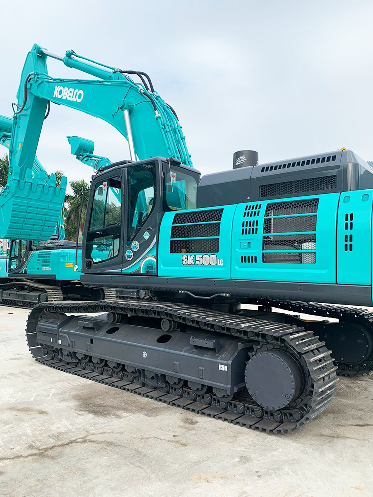 租售KOBELCO-SK500LC-10大型神鋼挖泥機4