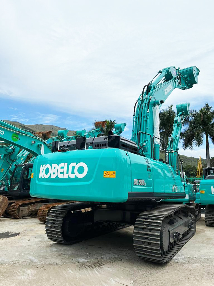 租售KOBELCO-SK500LC-10大型神鋼挖泥機5