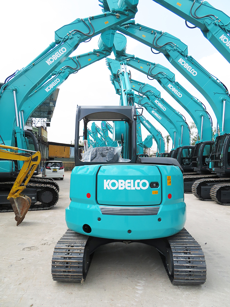 租售KOBELCO-SK55SRX-6雞頭車2