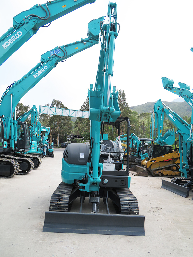 租售KOBELCO-SK55SRX-6雞頭車3