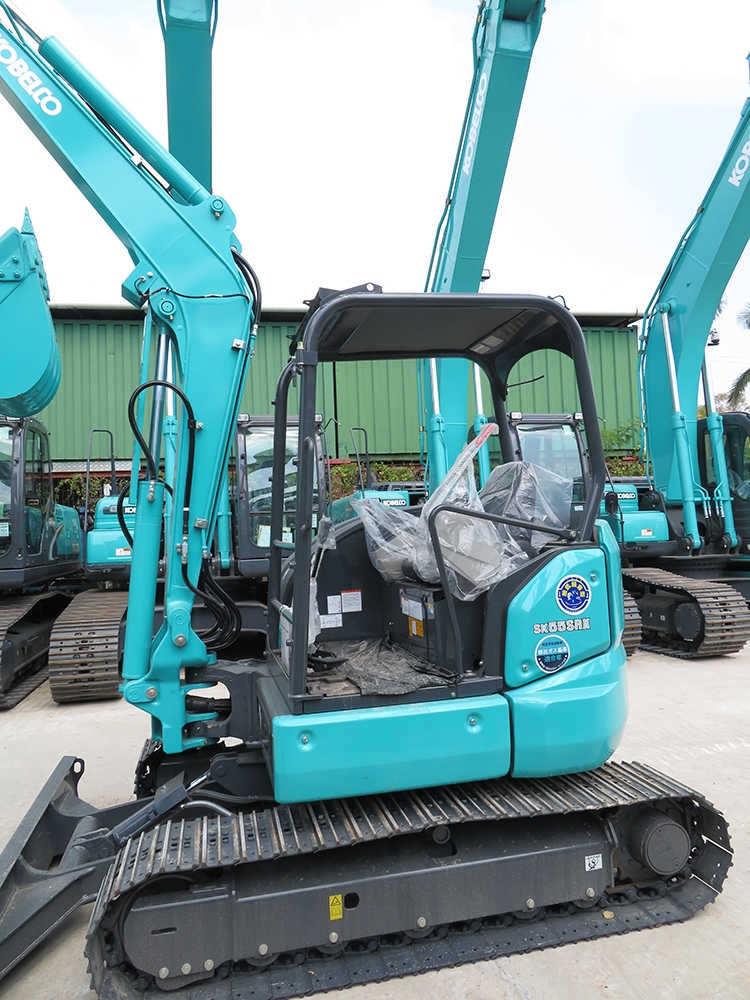 租售KOBELCO-SK55SRX-6雞頭車4