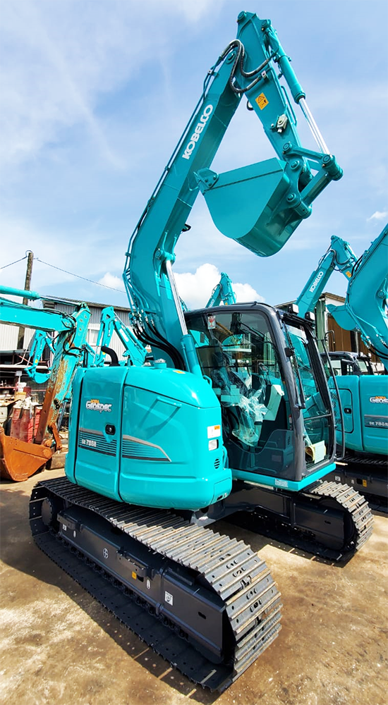 租售KOBELCO-SK75SR-3地盤雞頭車3