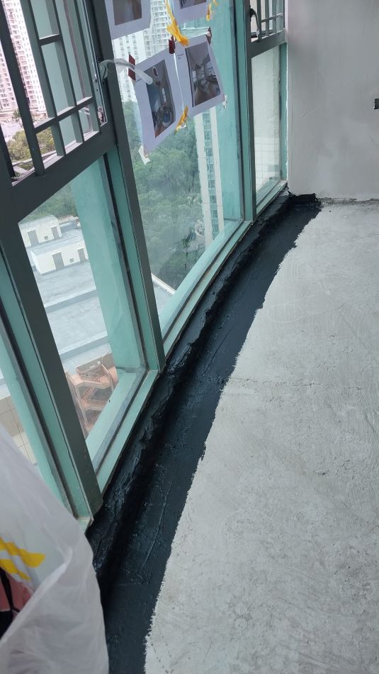 窗邊防水工程-窗邊防漏-執漏水-窗台滲水-窗台牆邊滲水-防水維修小型工程2