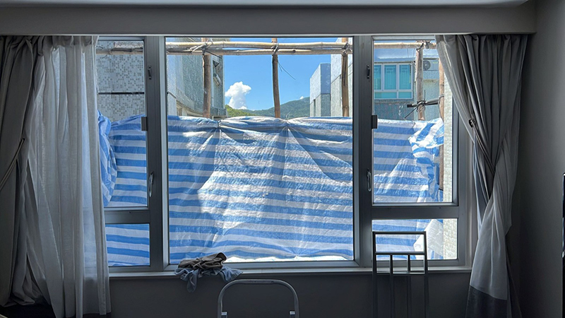 荃灣麗城花園 - 鋁窗工程 驗窗服務 鋁窗維修 鋁窗防水工程2