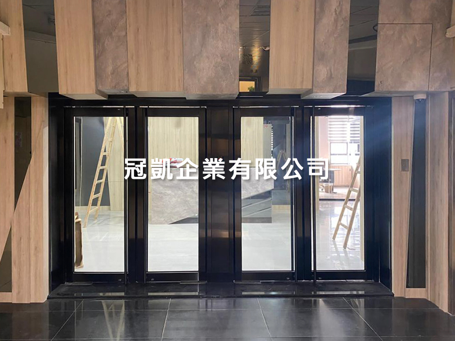 葵芳雙掩門Double Leaf Fire Door