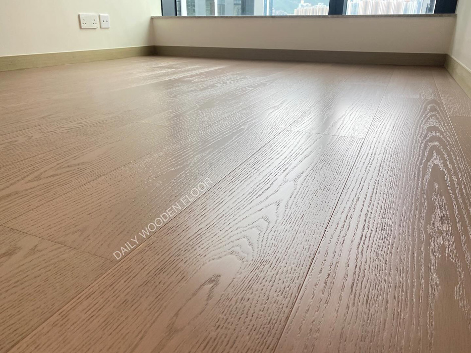 蔚藍東岸複合木地板保護油工程案例-地板修補打蠟執色處理-複合木地板打蠟報價-實木複合地板翻新工程-複合地板保養-複合木地板打蠟公司-Engineered-Hardwood-Flooring-Waxing-Service3