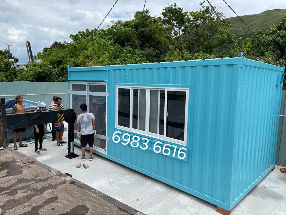 訂做-訂製-訂造小食店貨櫃屋工程Container-美食街貨櫃屋改裝-美食展貨櫃屋設計-嘉年華貨櫃屋香港-貨櫃屋價錢2