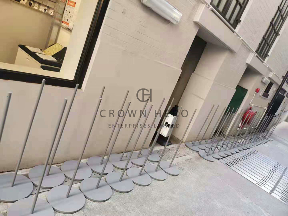 訂造不銹鋼拉帶柱_大館拉帶柱Tai Kwun Stanchion