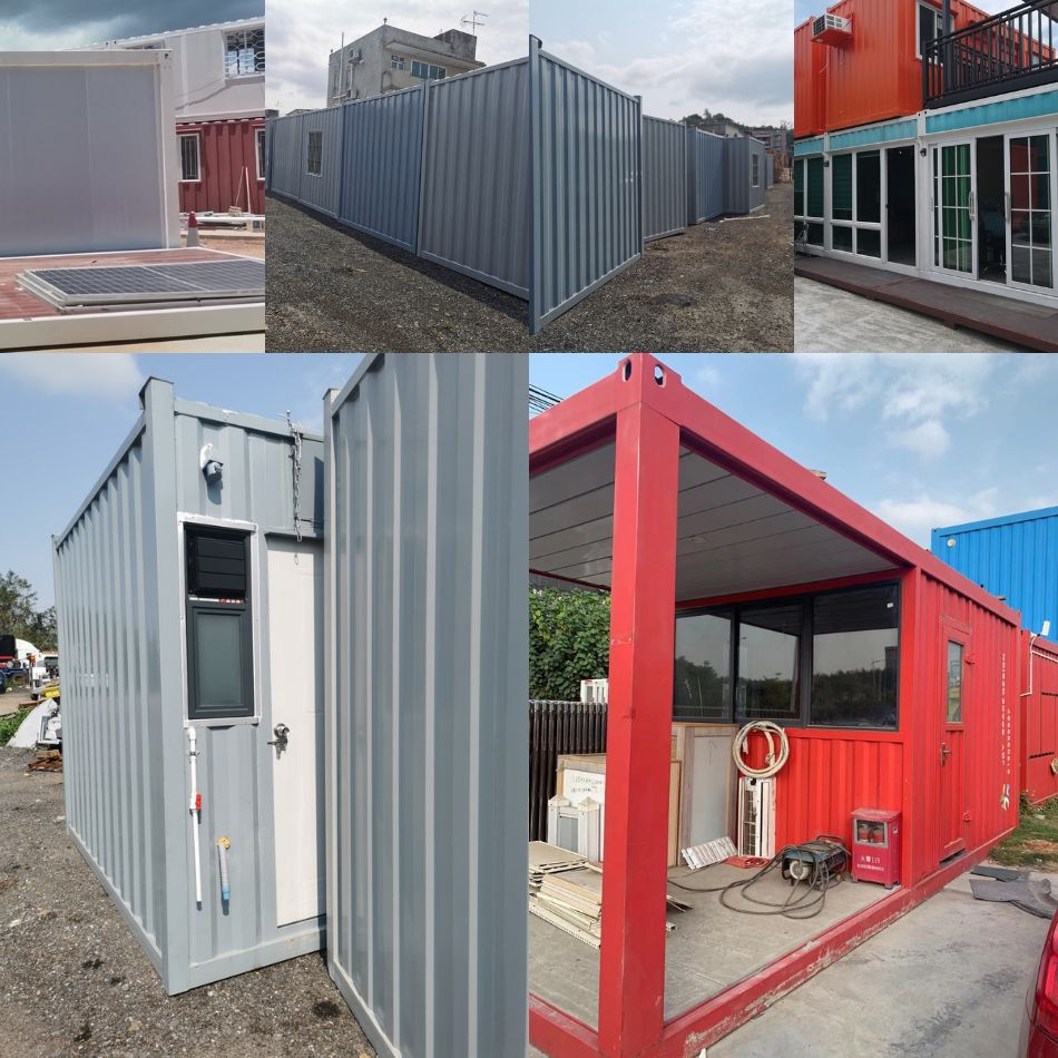 訂造及安裝特色貨櫃屋-臨時店舖車-流動更亭辦公室-組合屋保安亭-銷售車-臨時攤位車仔3